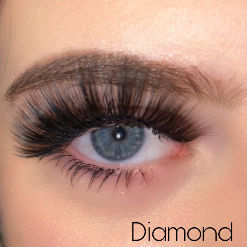 Diamond - Wimpern