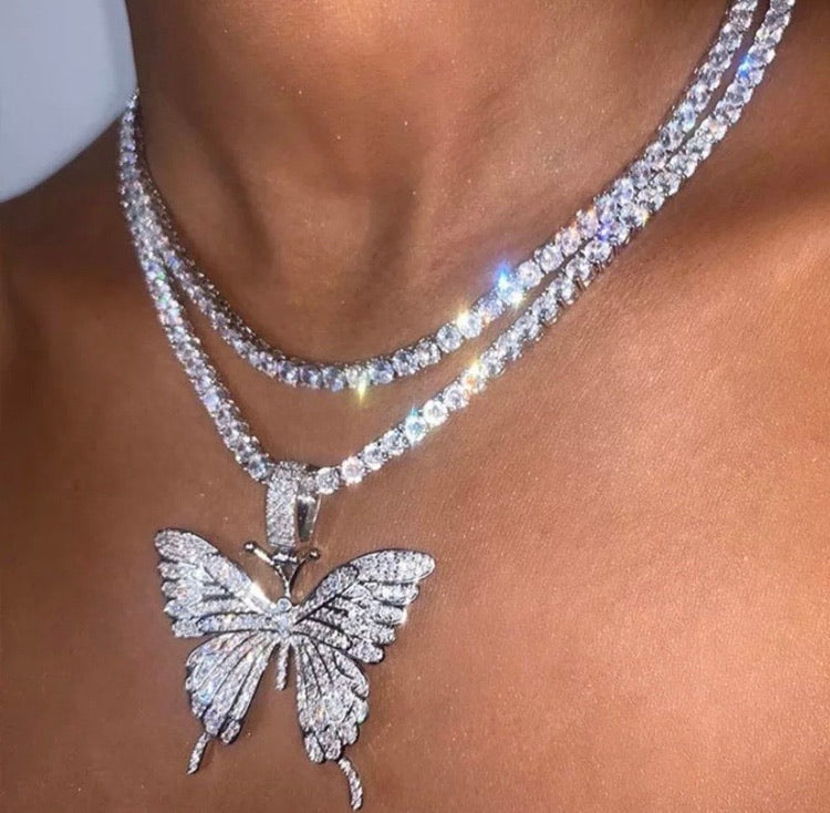 Butterfly Dream Necklace