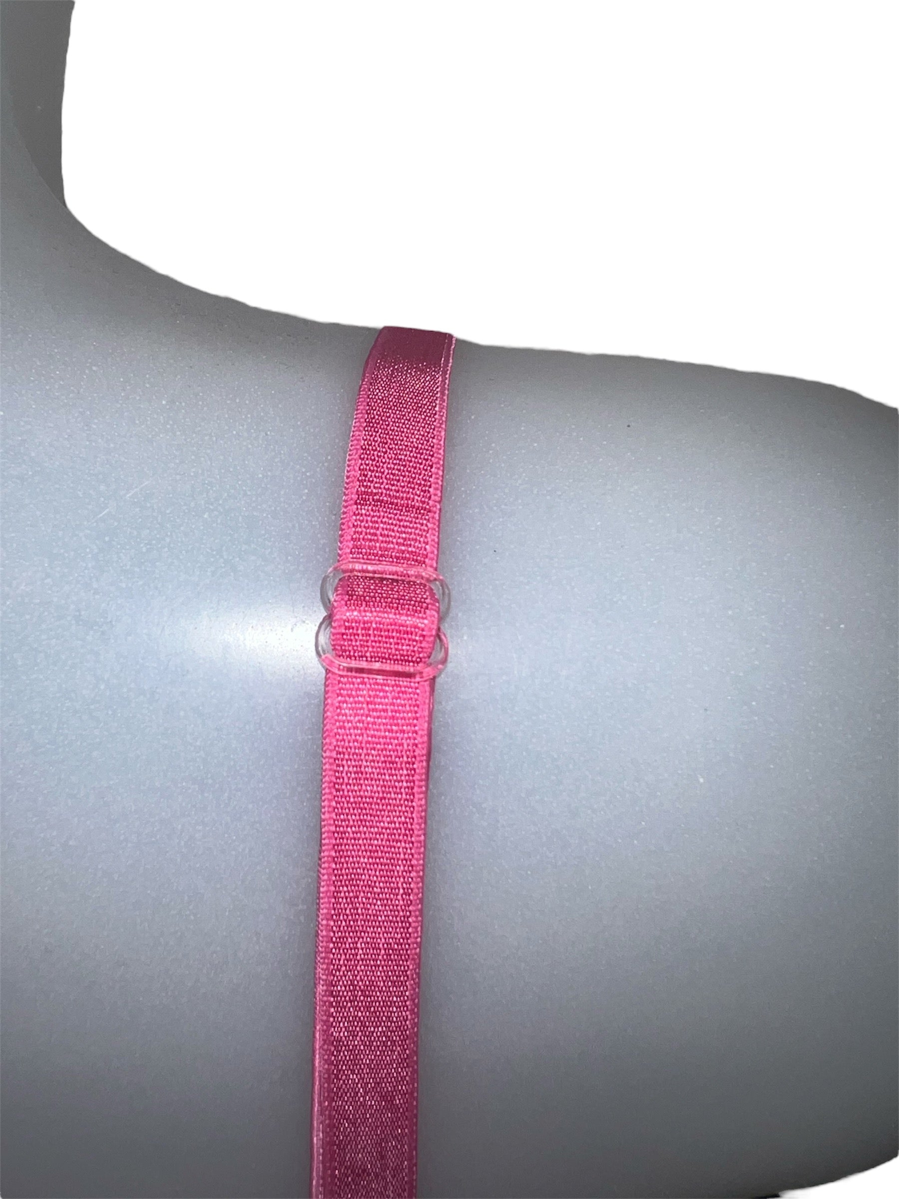 *limitiert* Satin Kleid mit Korsett-Opik - Pink