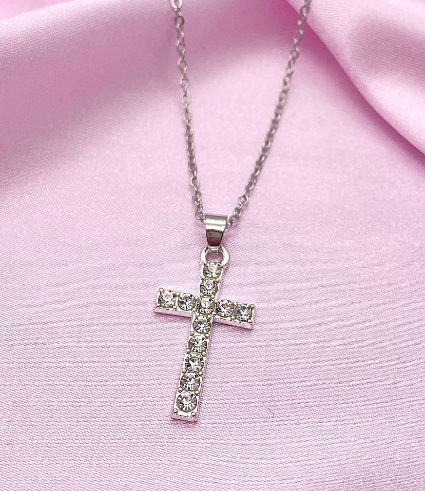 Cross necklace