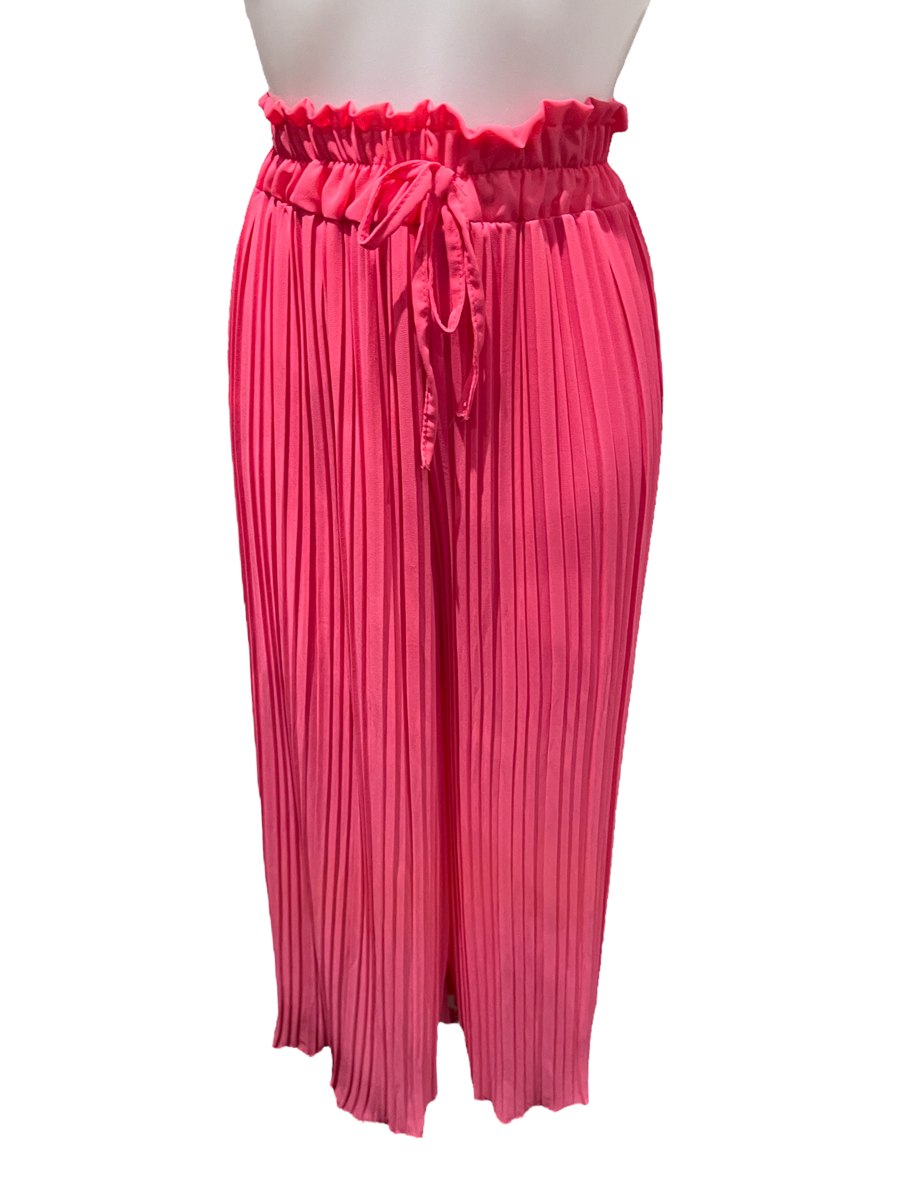 Lange Sommer Hose - Pink