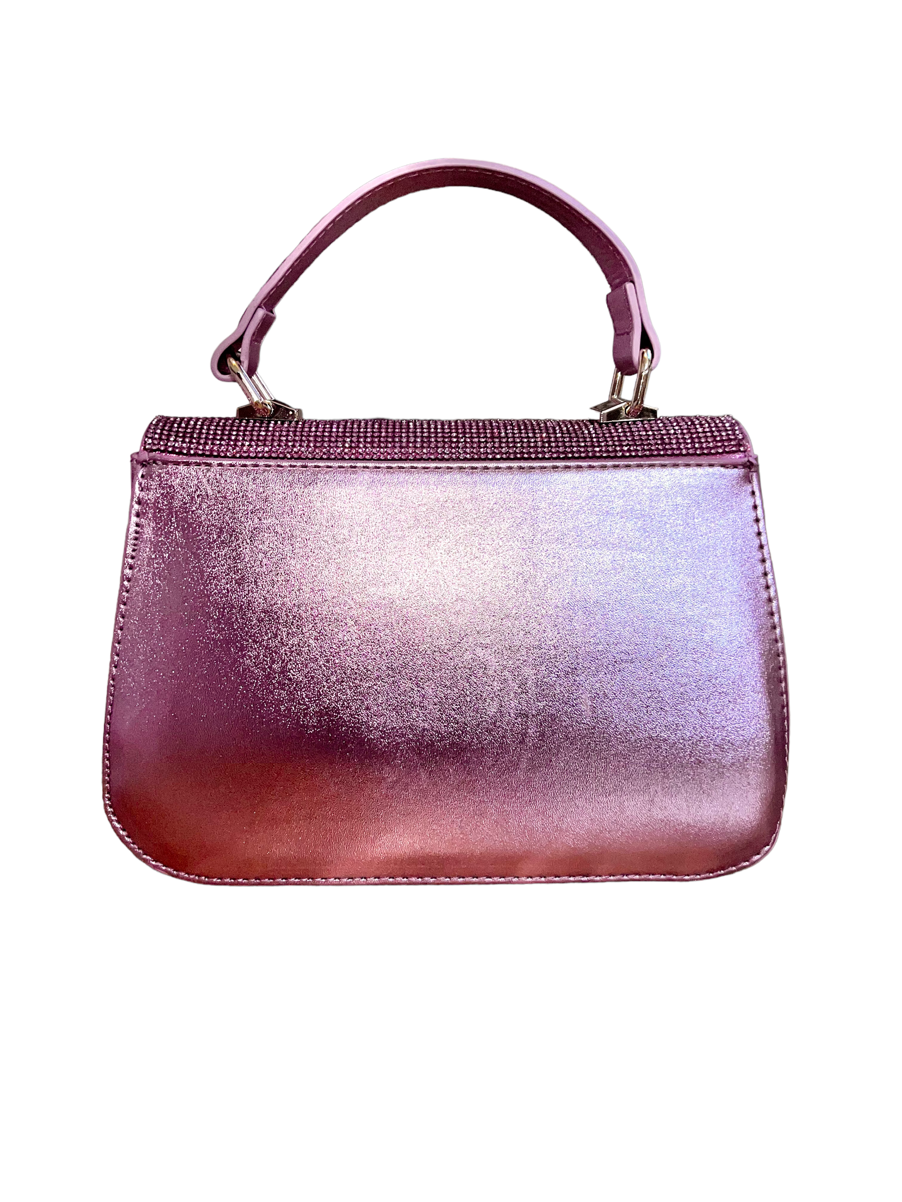 Glitzer Handtasche - Pink